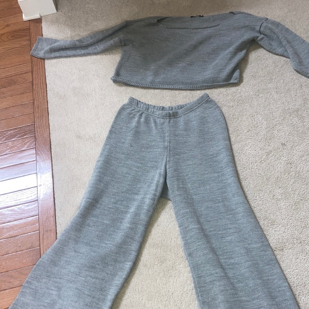 Nasty Gal Cropped Set